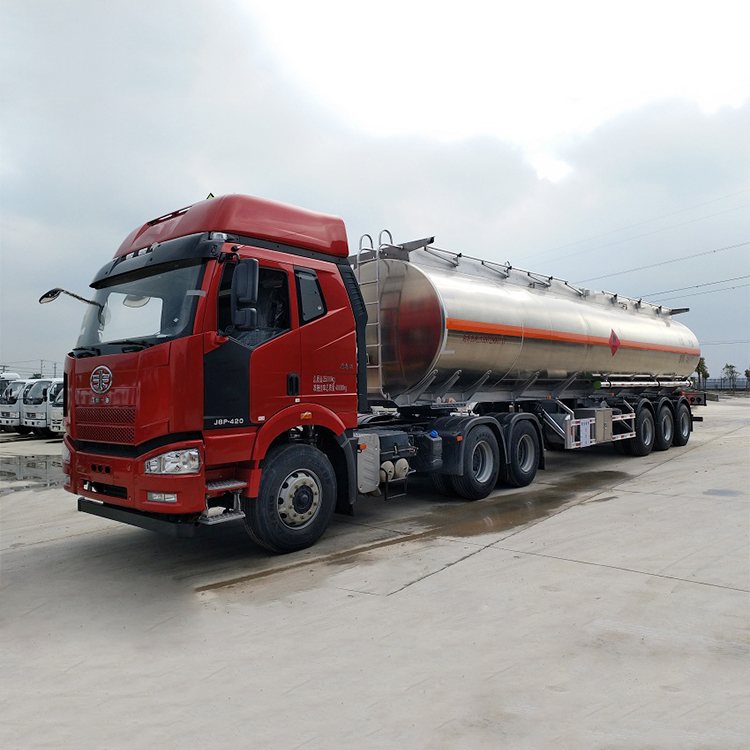 400000-60000L fuel tanker trailer